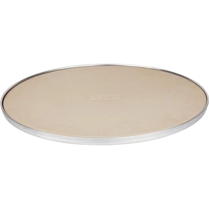 Cadac Pizzastein Pro 50 speziell für Citi Chef 50, Carri Chef 50 & Elektroöfen ø 42 cm Backstein Gri – Bild 2