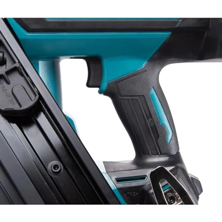 Makita Akku-Streifennagler DBN900ZK, 18V, D-Kopf Nägel 50-90 mm, wartungsfrei, umschaltbar von Einzel- auf Serienauslösung – Bild 2