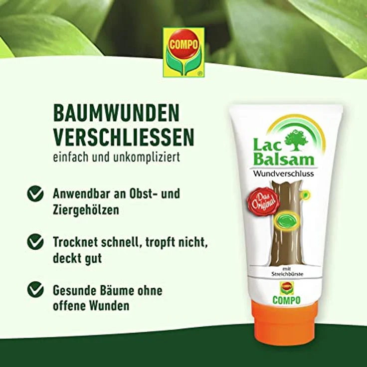 COMPO Lac Balsam 1 kg – Bild 2