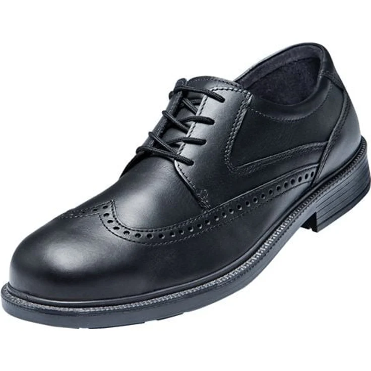 ATLAS Halbschuh CX 321 ESD, Sicherheitsschuh Norm O2 - SRC, City Style, schwarz