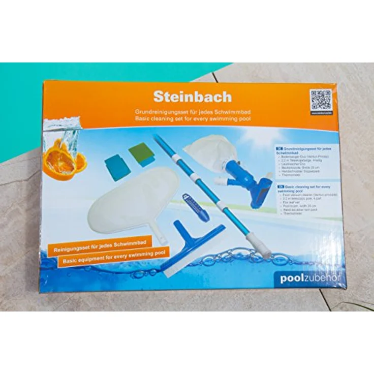 Steinbach Grundreinigungsset für jedes Schwimmbad Pool Reinigungsset – Bild 3