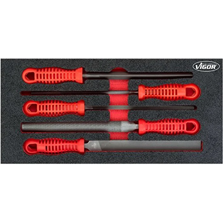 VIGOR Feilen-Satz V5072 – Bild 2