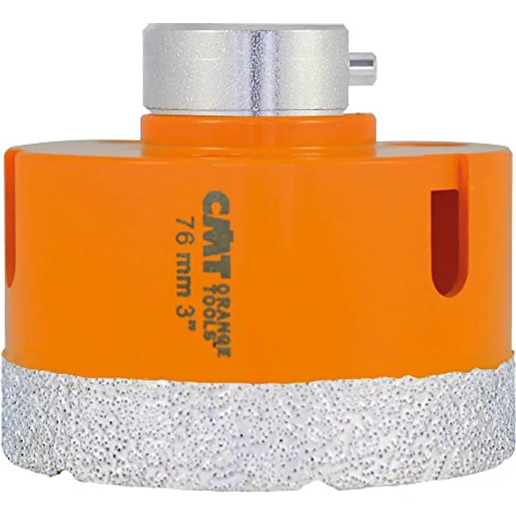 LOCHSÄGE FÜR MARMOR/GRANIT/KERAMIK H=35 DP D=76 RE