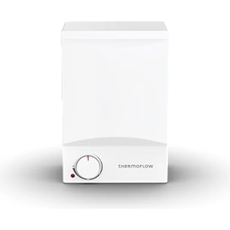 Thermoflow OT5, Boiler Warmwasserspeicher 5 L Obertisch Niederdruck, steckerfertig mit 2 kW und Energiesparmodus – Bild 2