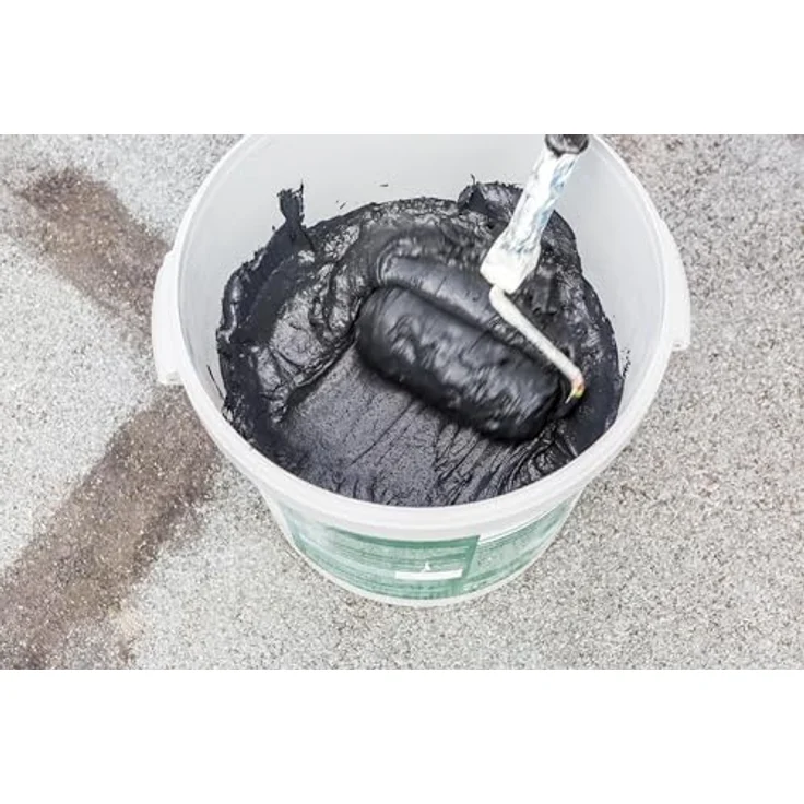 Ultrament Power Dicht 8 l, Bitumen-Universalabdichtung, schnell trocknend, elastisch & rissüberbrückend – Bild 2