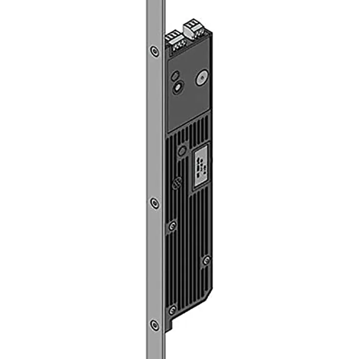 KFV Elektromechanischer Antrieb 2.2 zu AS 3500/3600 F1060, Typ A, 24 V DC, Genius Typ CA, schwarz