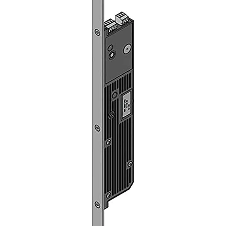 KFV Elektromechanischer Antrieb 2.2 zu AS 3500/3600 F1060, Typ A, 24 V DC, Genius Typ CA, schwarz – Bild 1