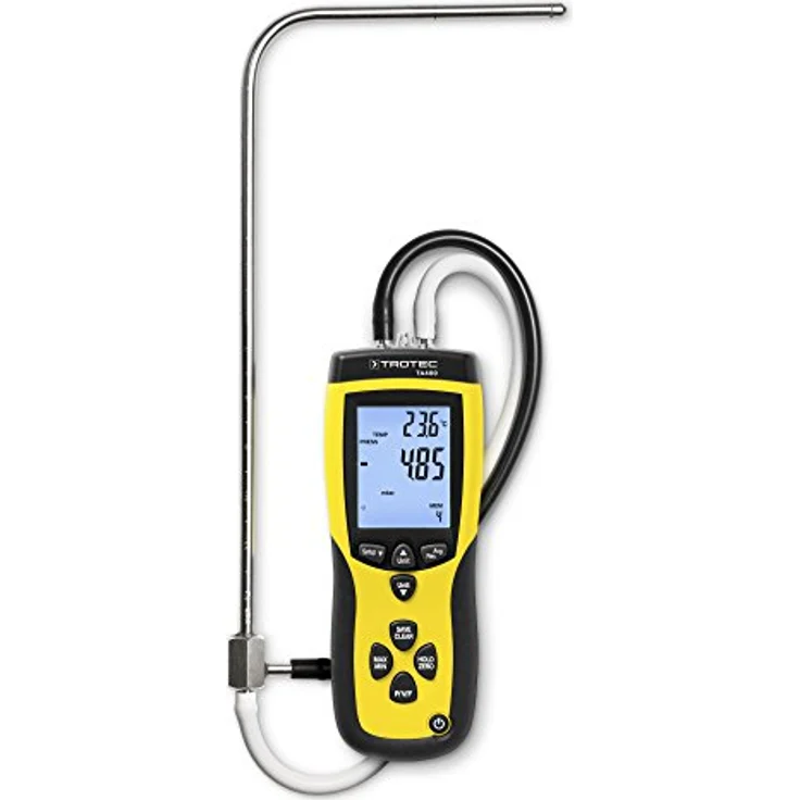 Trotec Anemometer TA400 Staurohr inkl. Kalibrier-Zertifikat – Bild 1