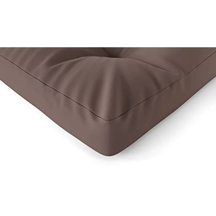 Knuffelwuff Hundekissen Gatsby aus Oxford-Gewebe 65x90cm Braun – Bild 4