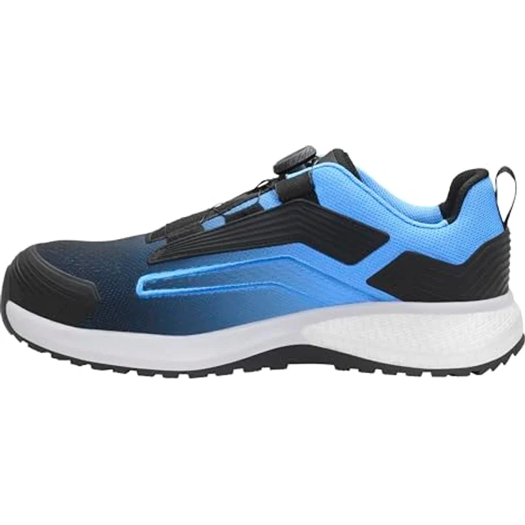 ELTEN TORNADO XXSW BOA® Sicherheitshalbschuh, black-blue, Low ESD S1PS, hydrophobiertes Obermaterial, Carbon-Zehenschutzkappe, Infinergy®-Dämpfungssystem – Bild 4