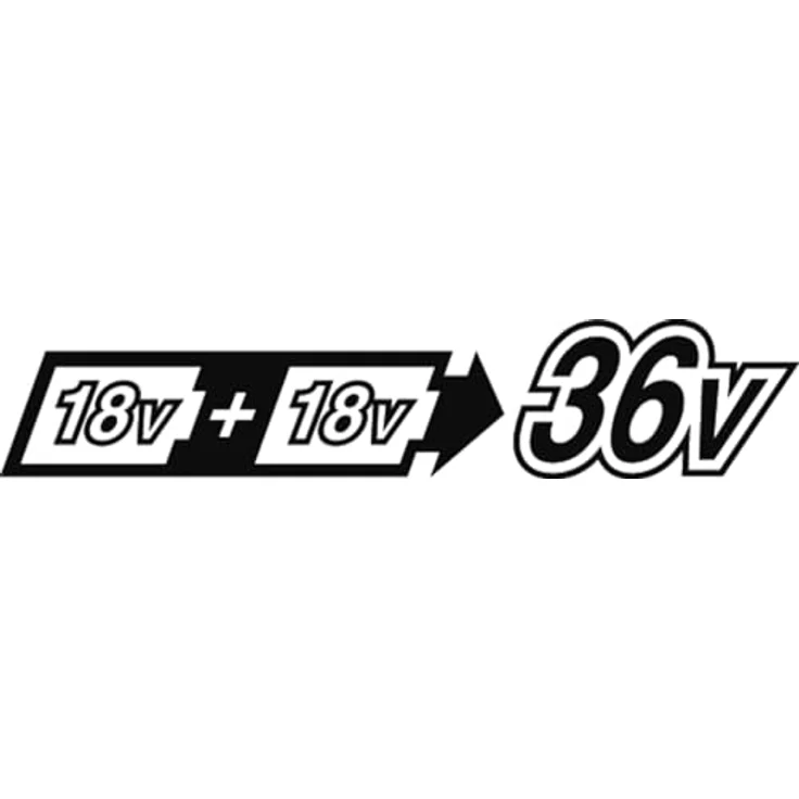 Makita Akku-Freischneider 'DUR368AZX3' 2 x 18 V ohne Akku, vibrationsarmer Freischneider mit bürstenlosem Motor, elektronischer Bremse und 3-stufiger Drehzahleinstellung – Bild 6