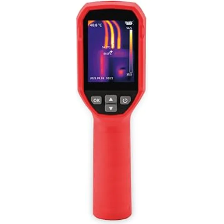 Uni-T UTi712S, Wärmebildkamera mit -20 °C bis 400 °C Temperaturbereich und 2,4 Zoll TFT-LCD-Display