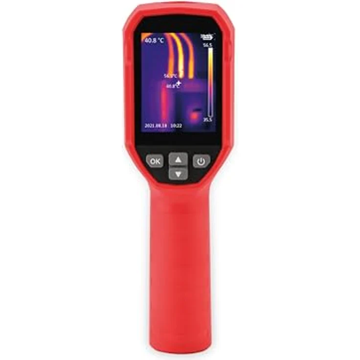 Uni-T UTi712S, Wärmebildkamera mit -20 °C bis 400 °C Temperaturbereich und 2,4 Zoll TFT-LCD-Display – Bild 1