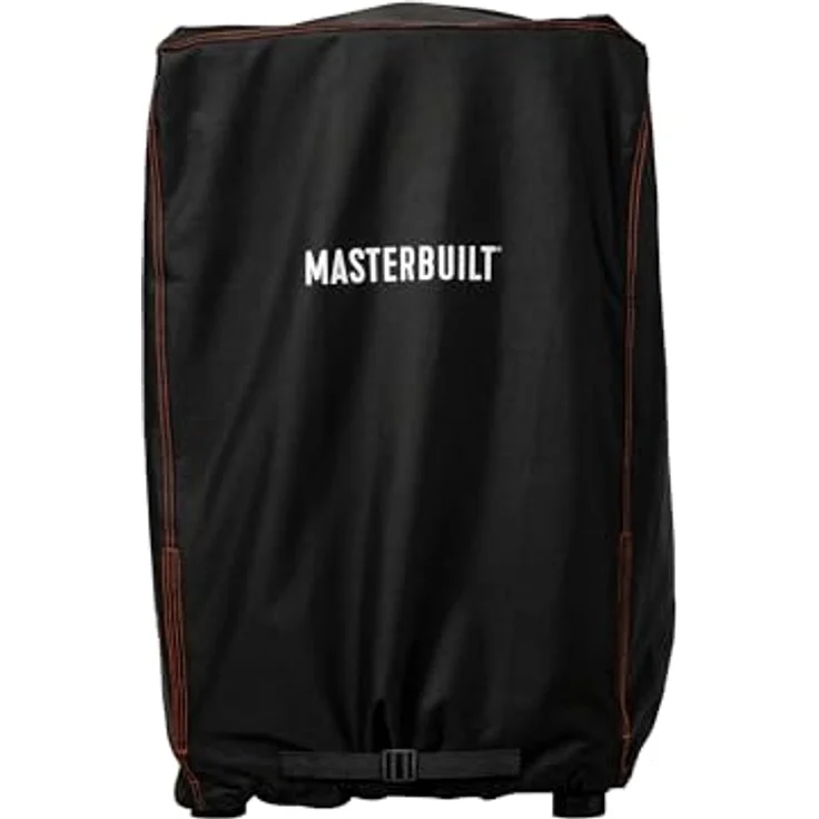 Masterbuilt® 76,2 cm Universelle Raucherabdeckung mit faltbarem Rock, schwarz, für Vertikale Raucher bis 750 cm² Kochfläche – Bild 2