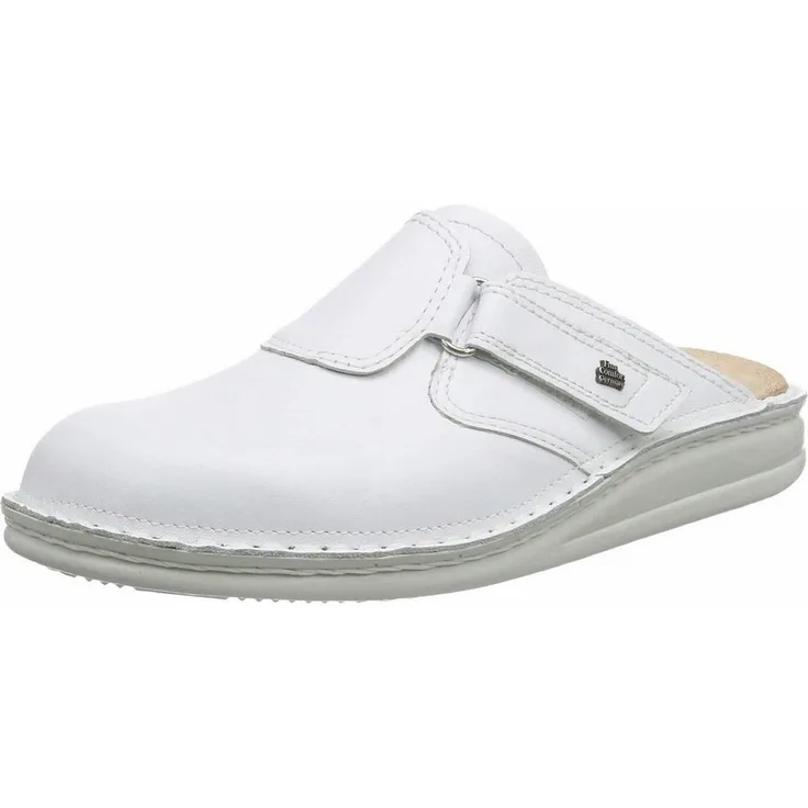 Finn Comfort Venedig weiß regular fit Clog - Sicherheitssandalen