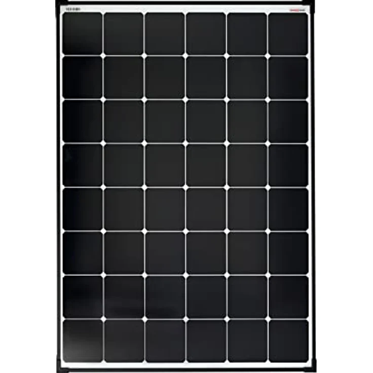 enjoy solar Solarmodul SunPower® Ultra-Effizienz 12V/180W, A-Grad Monokristalline Solarzellen, ideal für Wohnmobile & Boote, IP68 Anschluss, gehärtetes ESG-Glas – Bild 1