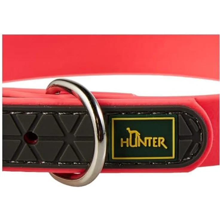 Hunter Hunde-Halsband Convenience neon-pink S-M – Bild 4