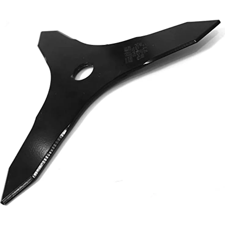 Ratioparts Freischneidermesser Dickichtmesser 3 Zahn, Außendurchmesser 255mm, Bohrungdurchmesser 25,4mm, Stärke 3mm, Schwarz – Bild 2