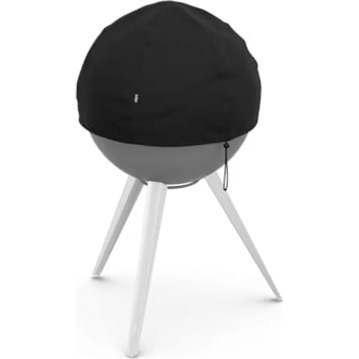 höfats MOON Abdeckhaube - passgenaue, wetterfeste, UV-beständige Schutzhülle, mit Kordelstopper - schwarz