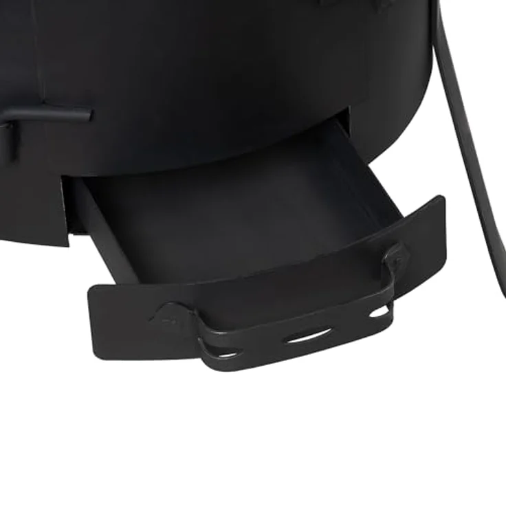 BBQ-Toro Feuerkorb Gusseisen Kazan 19L mit Kazan Ofen Ø 45 cm, Gusstopf mit Deckel, Gulaschkessel, Feuerkessel – Bild 6