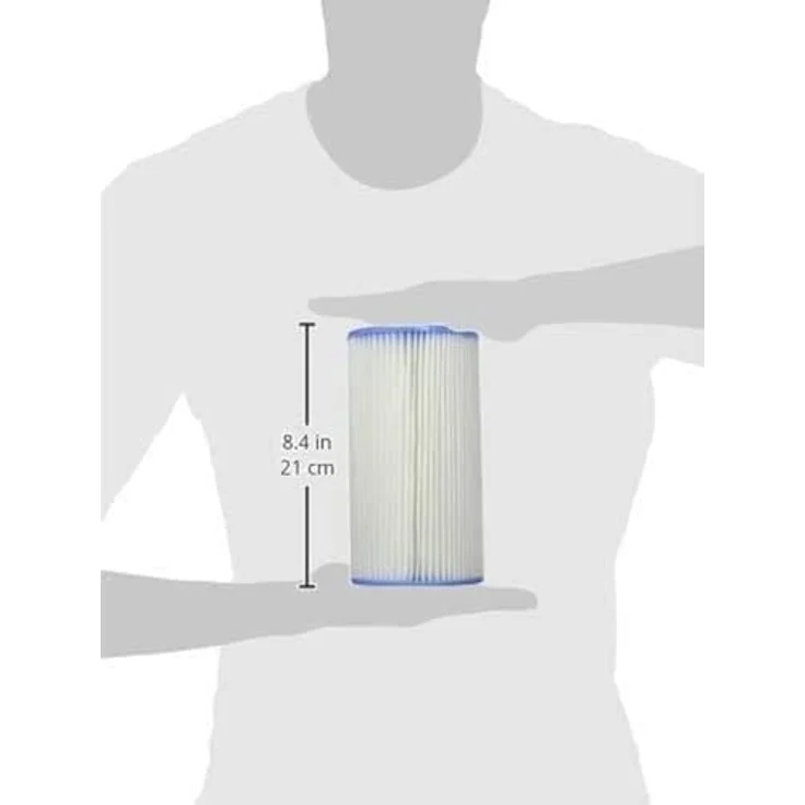 Intex 29000 6 Stück Filterkartuschen für Filterpumpe Ersatzfilter Typ A – Bild 4
