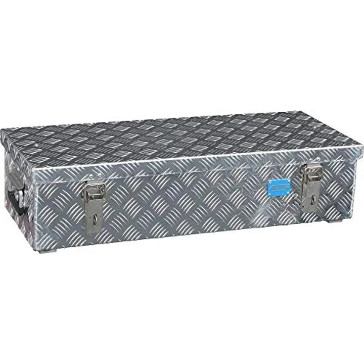 ALUTEC MÜNCHEN Alutec Extreme 46 41046 Riffelblechbox Aluminium, langlebig und robust, (L x B x H) 822 x 325 x 210mm – Bild 2