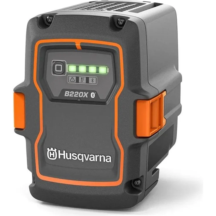 Husqvarna B220X, 36V Akku mit 6 Ah und ActiveCool-System für professionelle Anwendungen