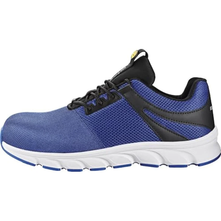 Wica Halbschuh Gavia S1P, Sicherheitsschuh mit fiberglaskappe, rutschhemmender Laufsohle, Größe 46, metallfrei, antistatisch – Bild 8