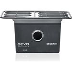 SEVERIN SEVO SMART CONTROL Upgrade Kit für SEVO Elektrogrill, mit App-Steuerung und Slow Cooking Option, Schwarz