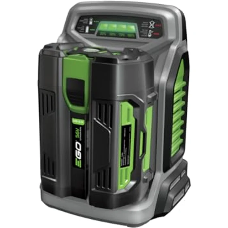 EGO Power Schnellladegerät für 56 Volt Lithium Ionen Akku CH5500E – Bild 2