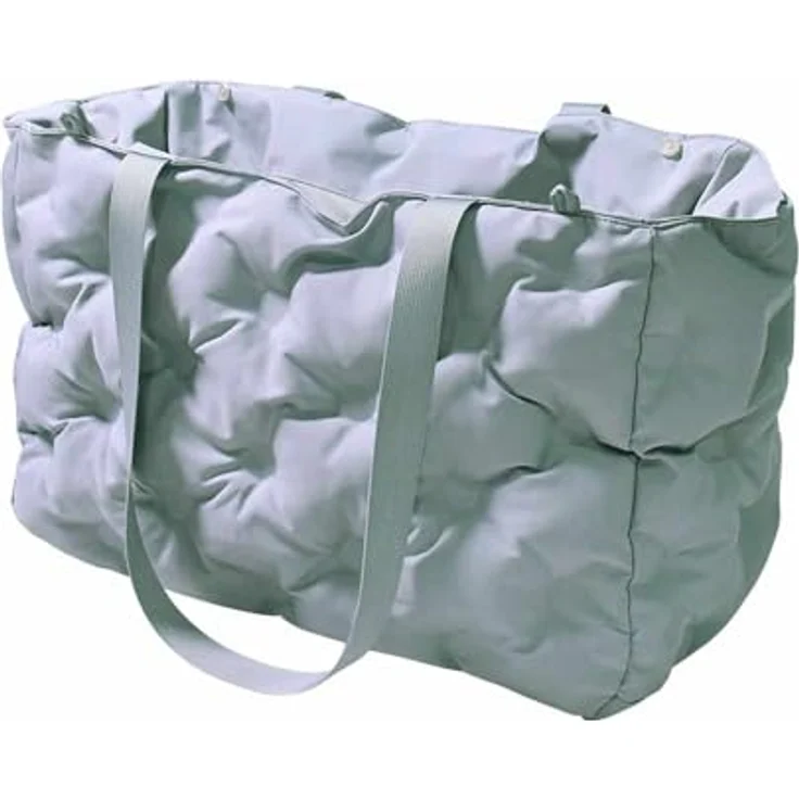 Nobby Tiertransporttasche Tasche "PILLOW" bis 5,00 kg, weicher Stoff, gepolstert, mit Schultergurt, Karabiner und Utensilienfach – Bild 2