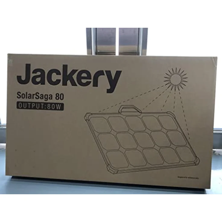 Jackery SolarSaga 80W Solarpanel – Bild 6