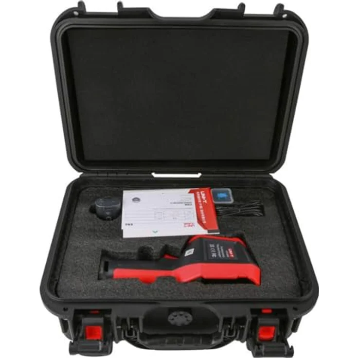 Uni-T UTi720E, Professionelle Wärmebildkamera mit 3,5" IPS-Bildschirm und Wi-Fi-Funktion, IR-Auflösung 256x192 – Bild 5