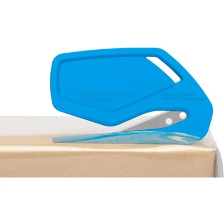 Martor Sicherheitsmesser SECUMAX POLYCUT 8500212.16, Einwegmesser mit rostfreier Spitzzklinge für präzise Schnitte, handlich und sicher – Bild 2