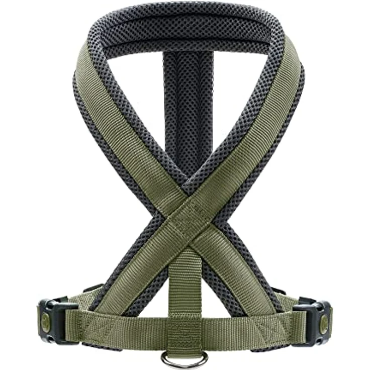 Hunter Hunde-Geschirr London Comfort oliv-grün S-M 1 – Bild 2