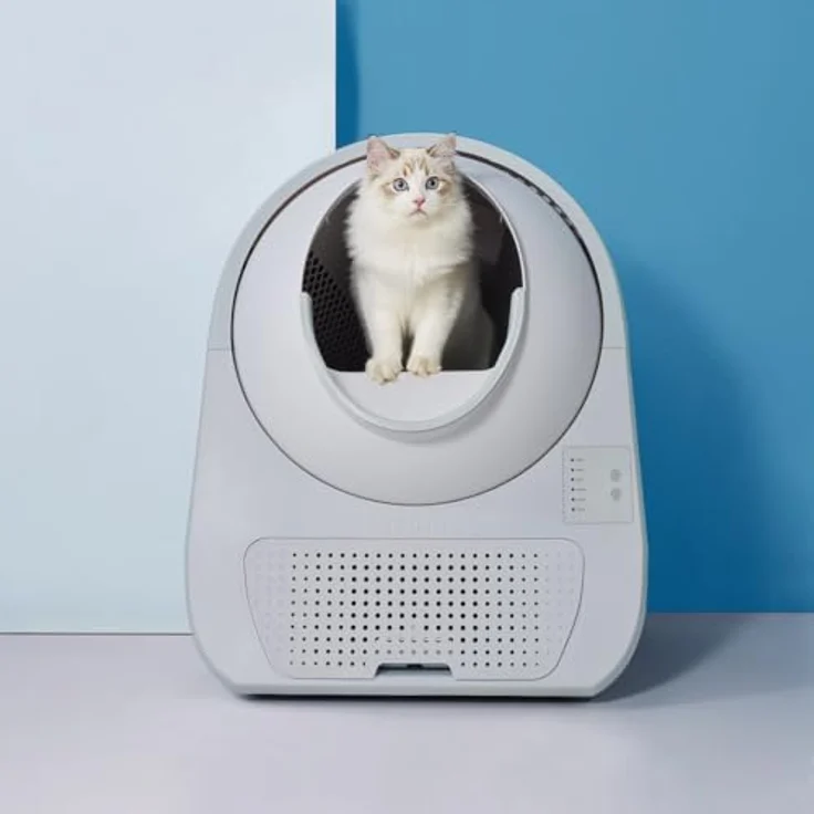 Catlink Scooper Young Pro-X (Selbstreinigendes Katzenklo), Katzenklo – Bild 3
