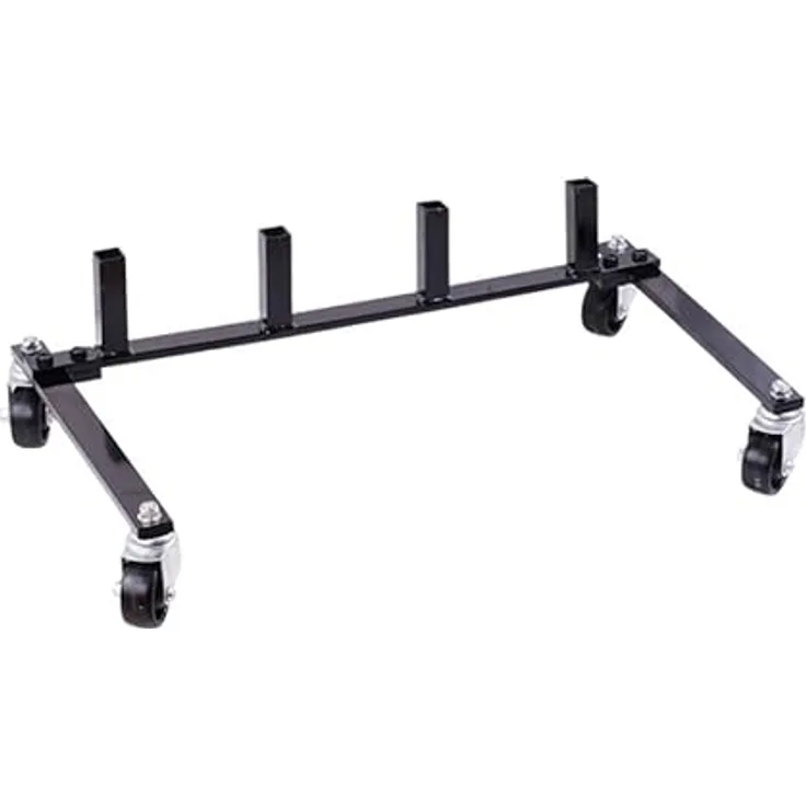 Aufbewahrungsgestell für hydraulische Rangierhilfe