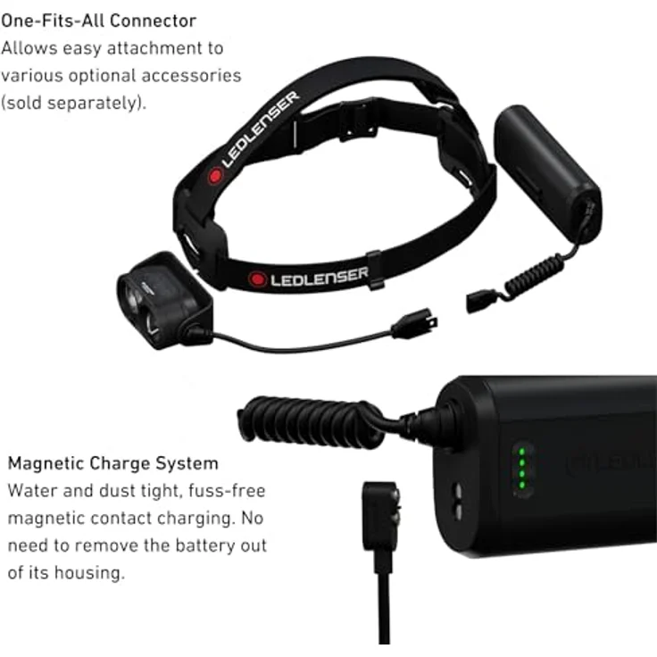 Ledlenser H19R Core, Stirnlampe mit 1600 lm, für Bergsportaktivitäten geeignet – Bild 4