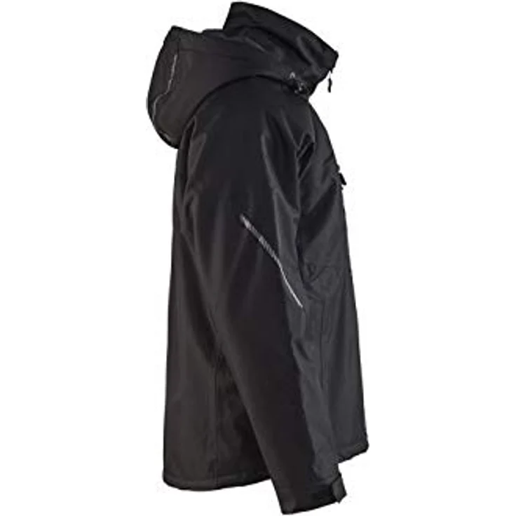 BLÅKLÄDER 48901977 Leichte Gefüttert Funktionsjacke Schwarz 5XL, Wasserdicht und atmungsaktiv, EN 343 zertifiziert – Bild 4