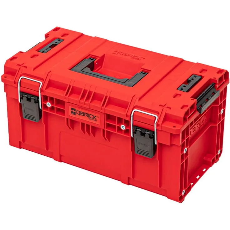 QBRICK System Werkzeugkoffer PRIME Toolbox 250 Vario RED ULTRA HD Custom stapelbar