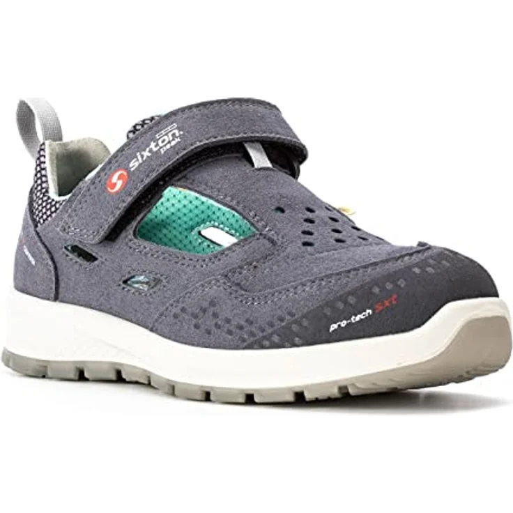 Sixton Sicherheitsschuh Pro-Tech SXT light, Alu Sicherheitskappe, grau – Bild 2