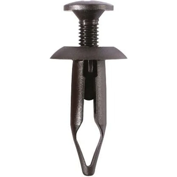 KSTOOLS Push-Type-Clip für Ford und Chrysler, 50er Pack, Durchmesser 6,3 mm, Kopf-Ø 15,5 mm