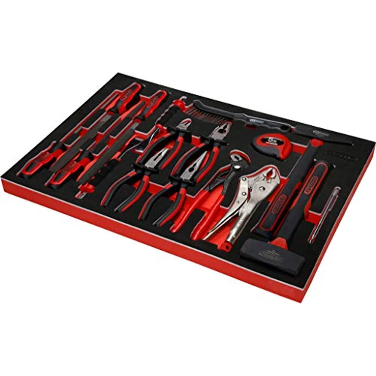 KS Tools Performanceplus Werkstattwagen-Satz P15 mit 241 Werkzeugen für 4 Schubladen – Bild 4