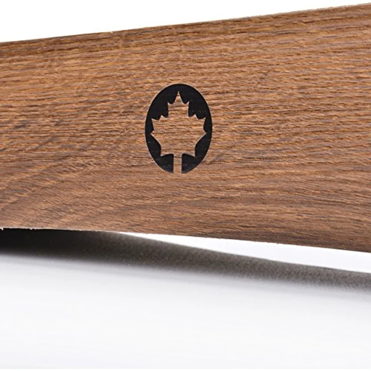 CanadianCat Kratzbrett Jumbo Wave, Walnuss (1.15 cm, Braun), Katzenbaum – Bild 5