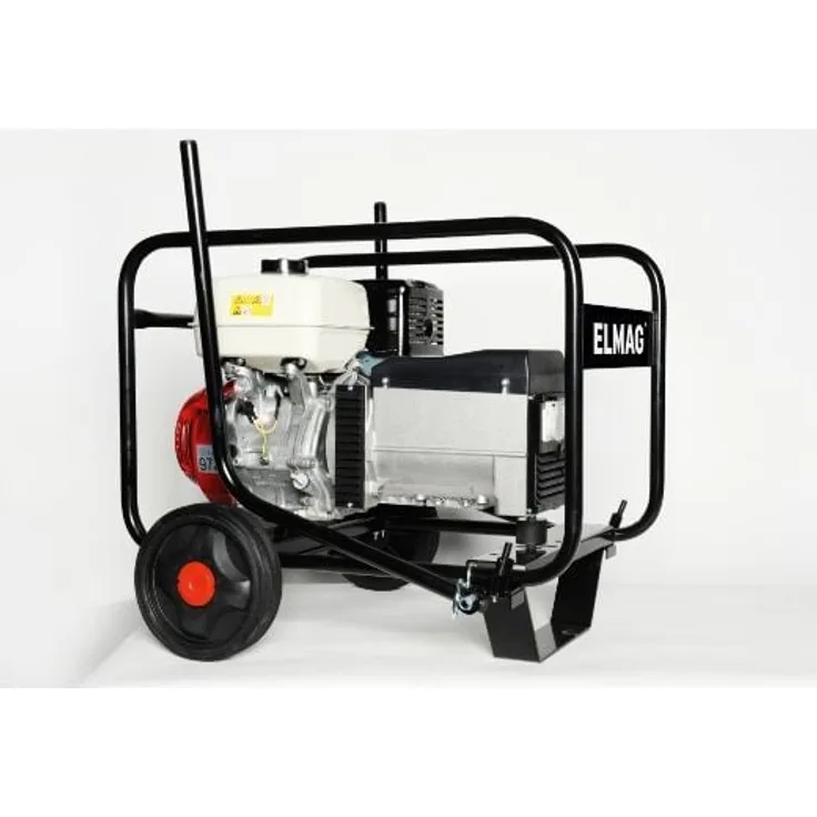 ELMAG 2-Radsatz mit aufklappbarem Schubbügel, Rahmenbreite 51 cm, Standard Kunststoffräder