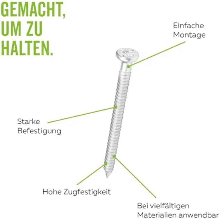 GAH Alberts Ankernagel verschiedene Längen - 250 Stück 60 mm - GAH Alberts – Bild 7