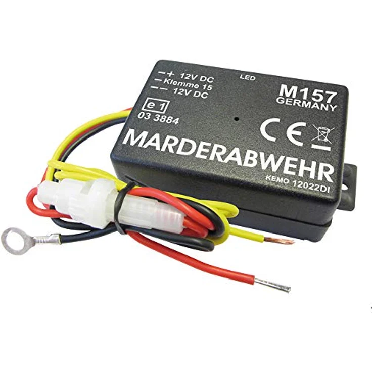 Marderschutz Marderabwehr Marder Abwehr Schutz Scheuche M157 Kemo – Bild 2