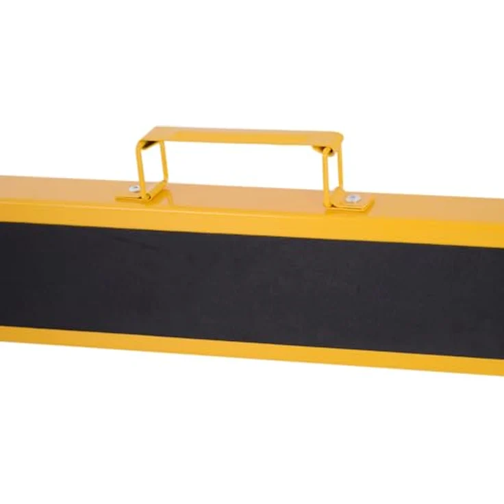 Durhand Sägebock 2er-Set Klappbar, rutschfestes Unterstellbock aus Metall in Gelb, 250 kg Tragkraft, 99,5 x 50 x 76 cm – Bild 9