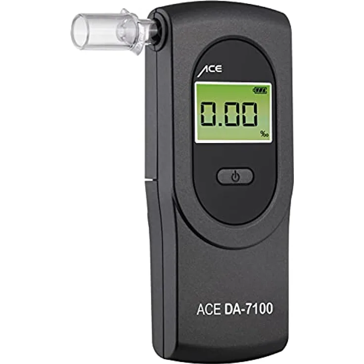 A DA-7100 Alkoholtester 0 bis 5 ‰ inkl. Display