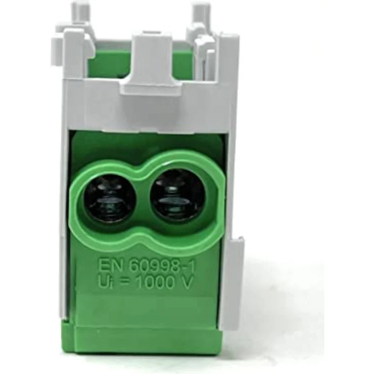 Pollmann Elektrotechnik Abzweigklemme HLAK25-1/2M2, flexible Klemme mit 1 Pol, grün – Bild 4
